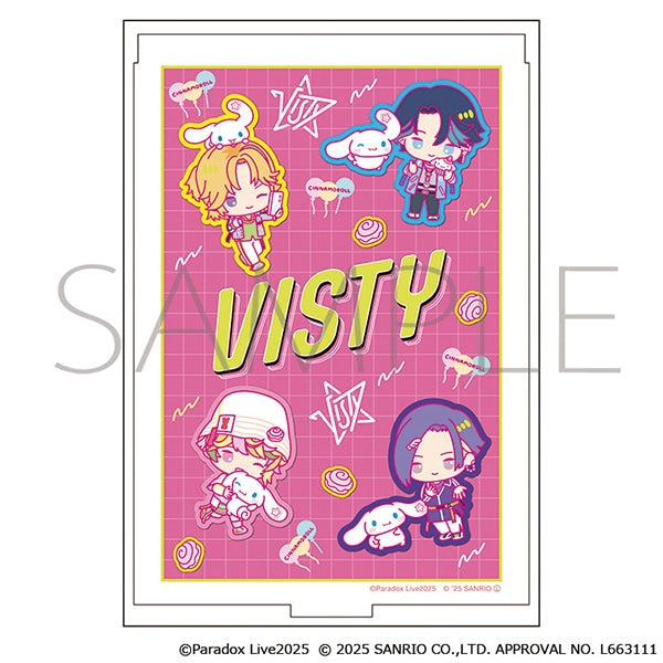 『Paradox Live』ミラー/VISTY×シナモロール サンリオキャラクターズ